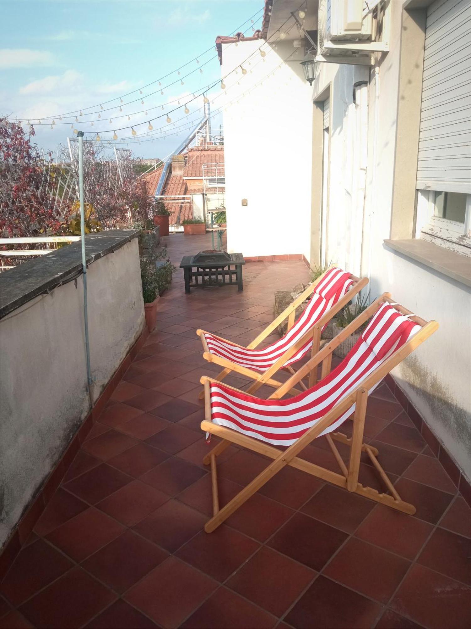 Rooftop Appia Antica,Silenzioso Riservato Two Bedrooms Two Bathrooms Рим Екстер'єр фото