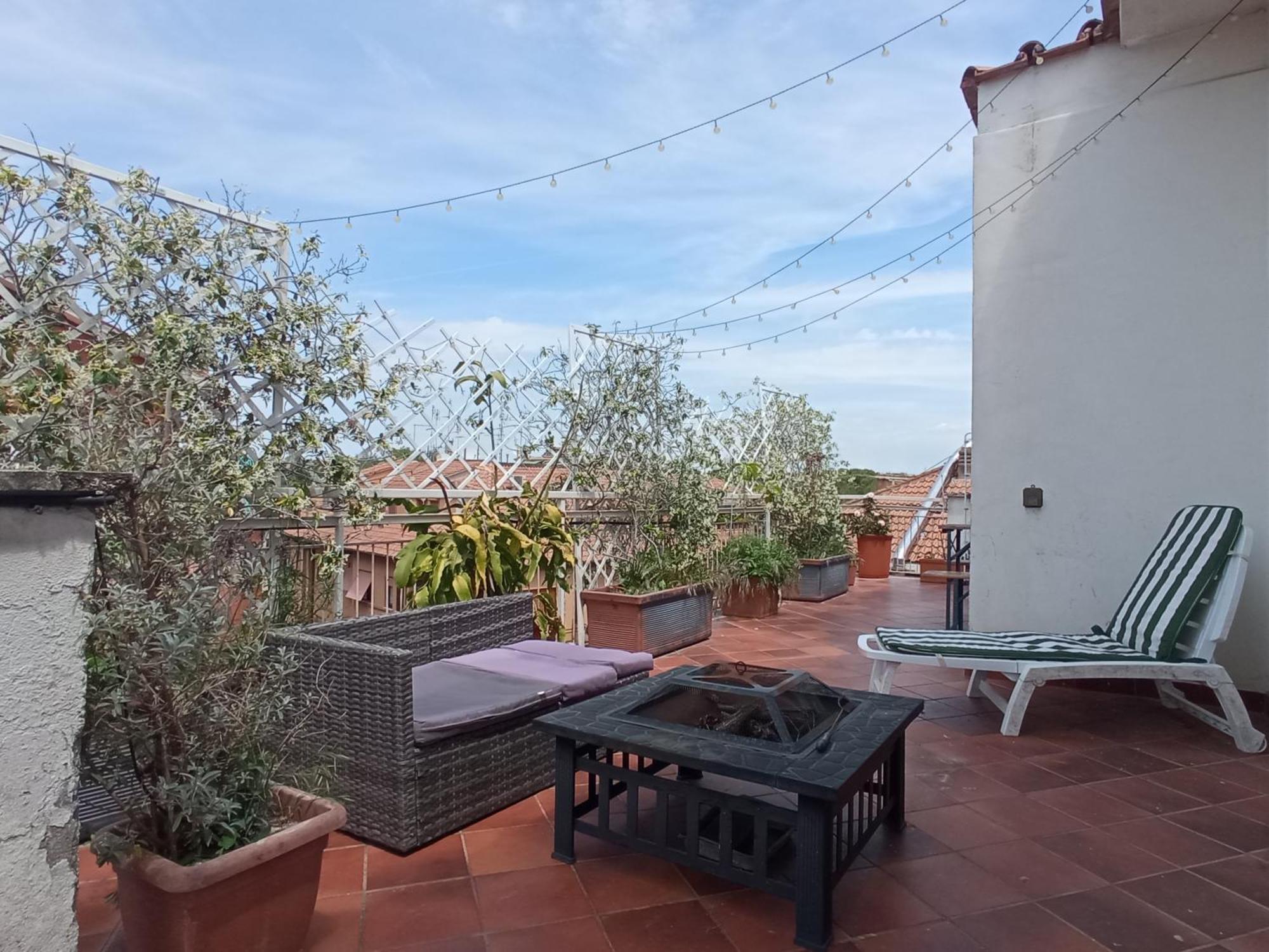 Rooftop Appia Antica,Silenzioso Riservato Two Bedrooms Two Bathrooms Рим Екстер'єр фото