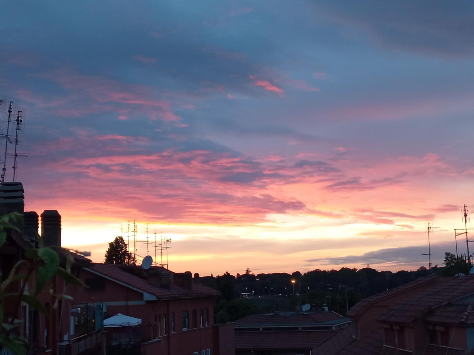 Rooftop Appia Antica,Silenzioso Riservato Two Bedrooms Two Bathrooms Рим Екстер'єр фото