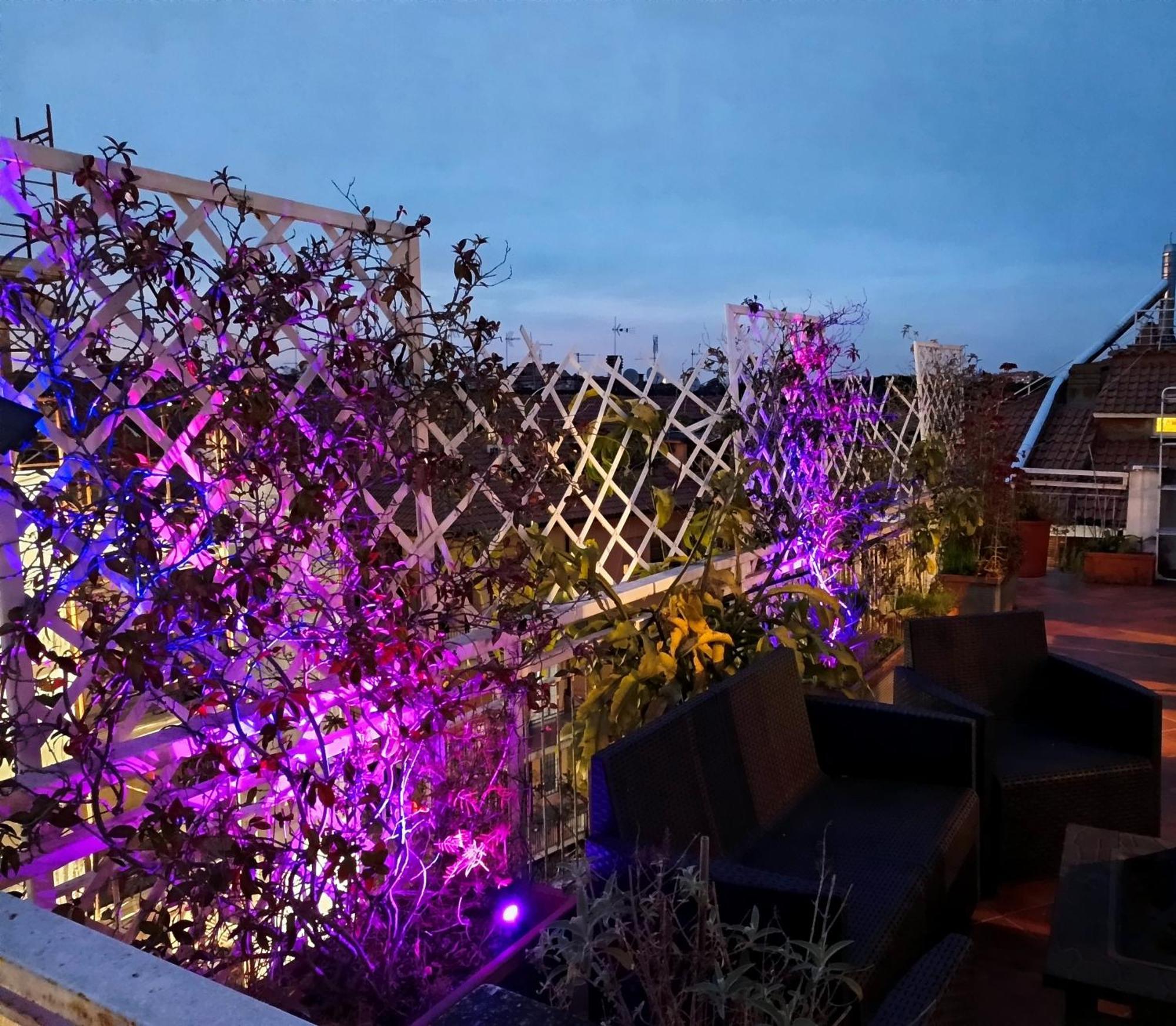 Rooftop Appia Antica,Silenzioso Riservato Two Bedrooms Two Bathrooms Рим Екстер'єр фото